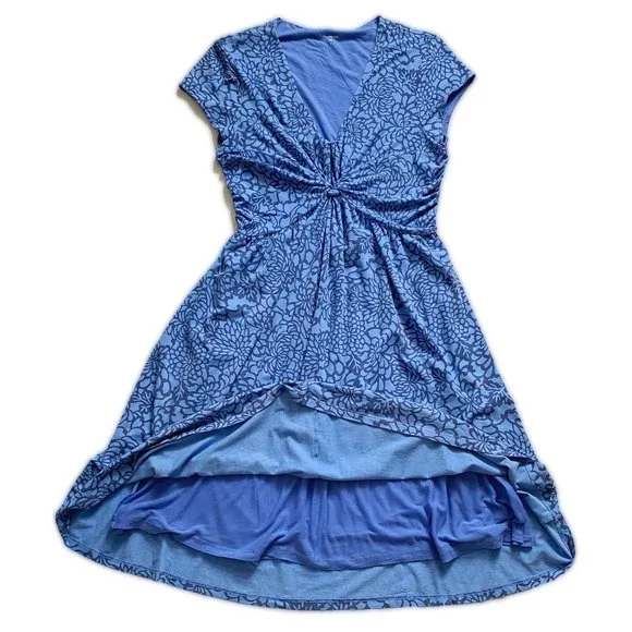 Garnet Hill Twist Front Dress - Picture 9 of 14